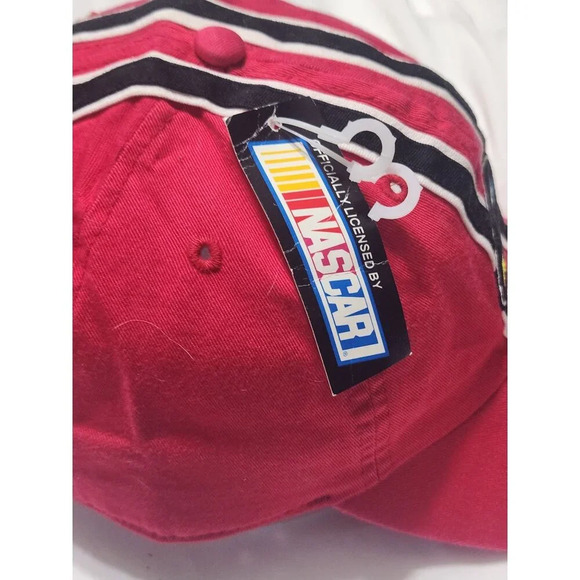 NASCAR Baseball Cap Adjustable Strap Officially Licensed Vintage - Picture 3 of 7